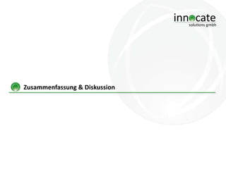 Zusammenfassung & Diskussion

 