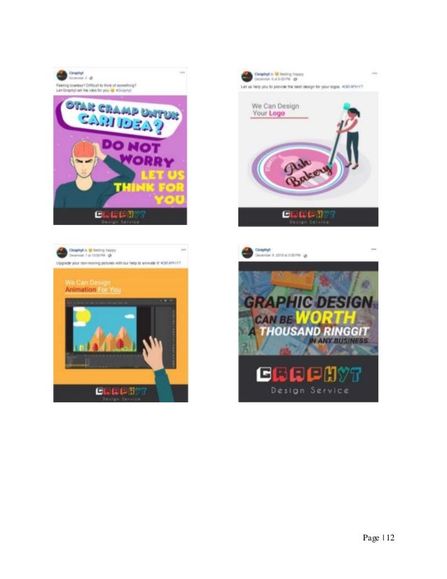 Graphyt Ent530 Social Media Portfolio