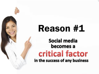 Reason #1
 