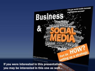 If you were interested in this presentation,
you may be interested in this one as well…
 