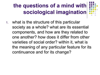 2socio imagination | PPT
