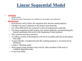 Software process Models | PPTX | Operating Systems | Computer Software ...