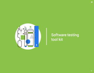 Software testing
tool kit
41
 