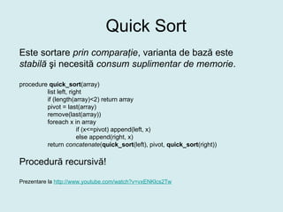 Advanced Programming Techniques: Comprehensive Sorting Algorithms and ...