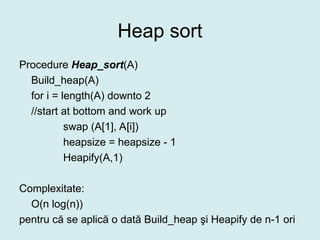 Advanced Programming Techniques: Comprehensive Sorting Algorithms and ...