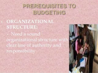 Staffing and Budgetting