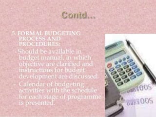 Staffing and Budgetting