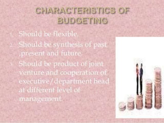 Staffing and Budgetting