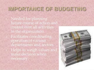 Staffing and Budgetting