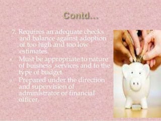 Staffing and Budgetting