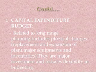 Staffing and Budgetting