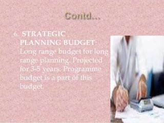 Staffing and Budgetting