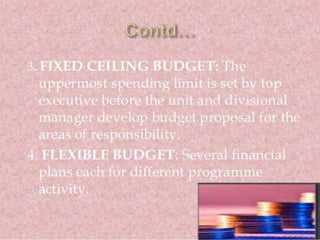 Staffing and Budgetting