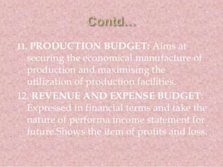 Staffing and Budgetting