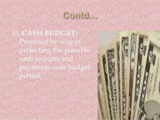 Staffing and Budgetting