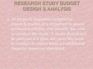 Staffing and Budgetting