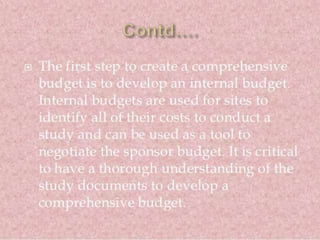 Staffing and Budgetting