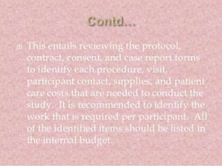 Staffing and Budgetting