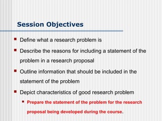 2 Statement of Problem & Synthesis Rob (2).ppt