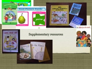 Supplementary resources 