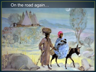 On the road again…
 