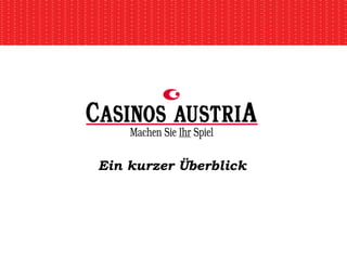 Ein kurzer Überblick 