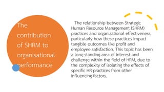 Chapter 2 Strategic human resource management | PDF