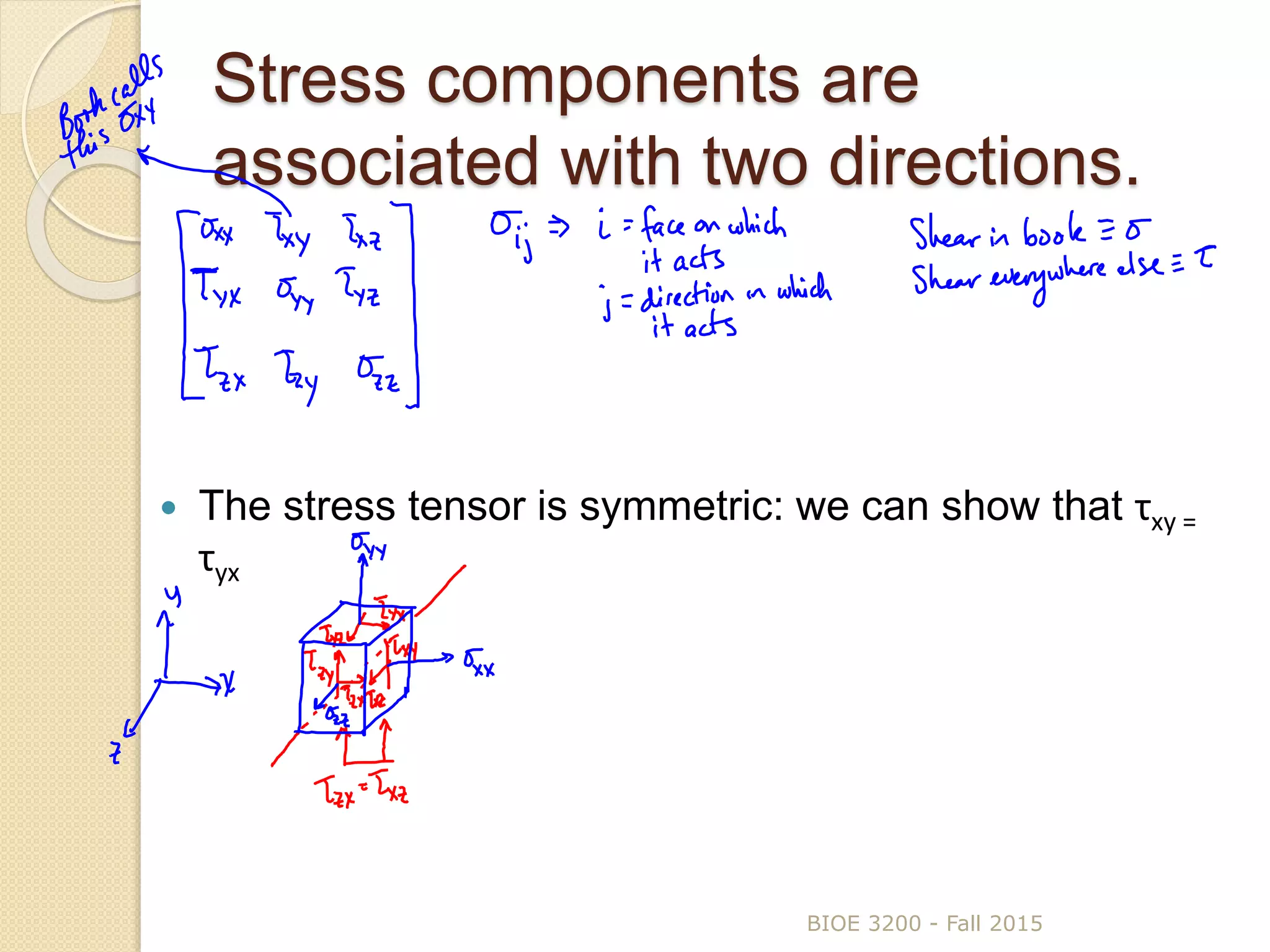 2 stress and strain intro | PPTX