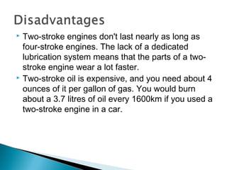 2 stroke cycle engines | PPT