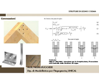 2 strutture di legno e sisma