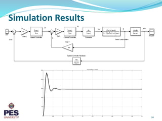 Design of Speed and Current Controller for Two Quadrant DC Motor Drive ...