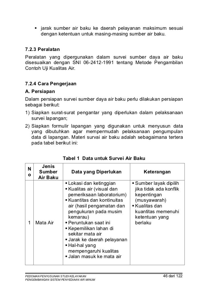 Pedoman Penyusunan Studi Kelayakan Pengembangan Sistem 