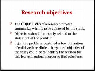 Using Objectives As Study Guide Comprehensive Guide to Writing Effective Study Objectives in ...