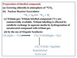 2) study of utilization of radioactive isotopes in the investigation of ...