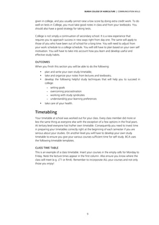 Study Skills | PDF