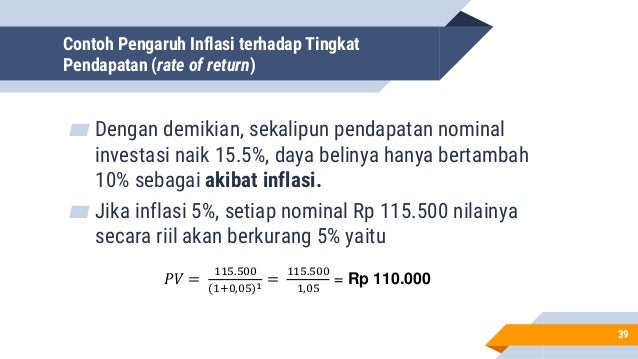 Suku Bunga Penilaian Obligasi Dan Penilaian Saham