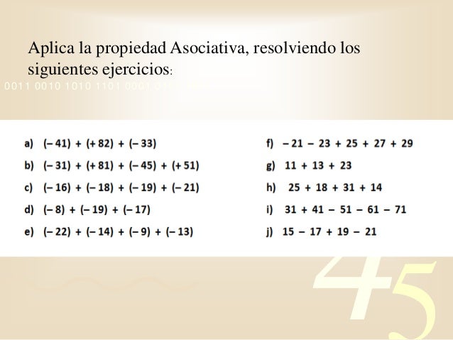 Suma y Resta de Números Enteros
