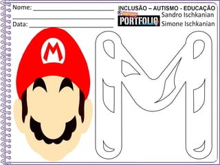 Nome: _______________________
_____________________________
Data: ________________________
 