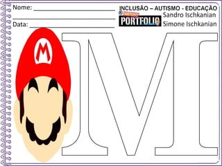 Nome: _______________________
_____________________________
Data: ________________________
 