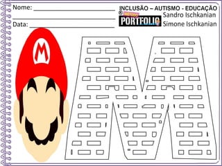 Nome: _______________________
_____________________________
Data: ________________________
 