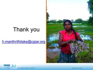 Sustainable Intensification of Agriculture with Sustainable Irrigated Agroecosystem Services