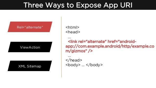 ios android app indexing app actions