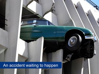 An accident waiting to happen




www.flickr.com/photos/xlibber/3870106899
 