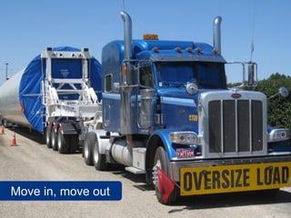 Move in, move out
                    www.flickr.com/photos/brewbooks/3934958171
 