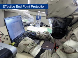 Effective End Point Protection




                                 www.flickr.com/photos/29233640@N07/3779987744
 
