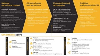 CSA Investment Advantage: Synthesis Paper Presentation