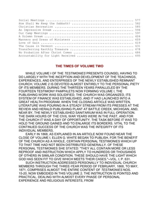 2 t testimonies for the church volume two (1868-1871) | PDF
