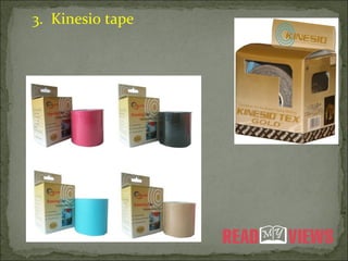 3. Kinesio tape