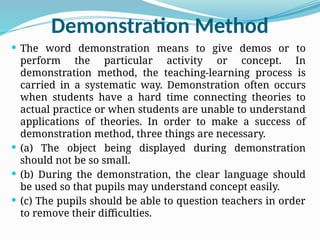 Demonstration Strategy TEACHER DIRECTED STRATEGIES .pptx