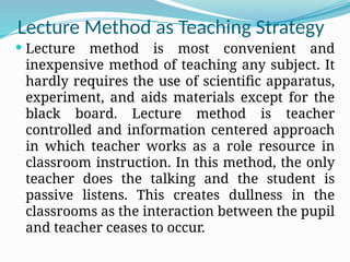 TEACHER DIRECTED STRATEGIES .pptx